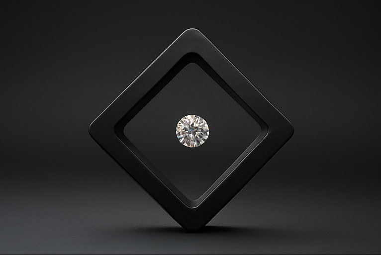 Moissanite Diamond 1 (Cat)