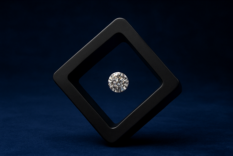 Moissanite Diamond 1 (Cat)